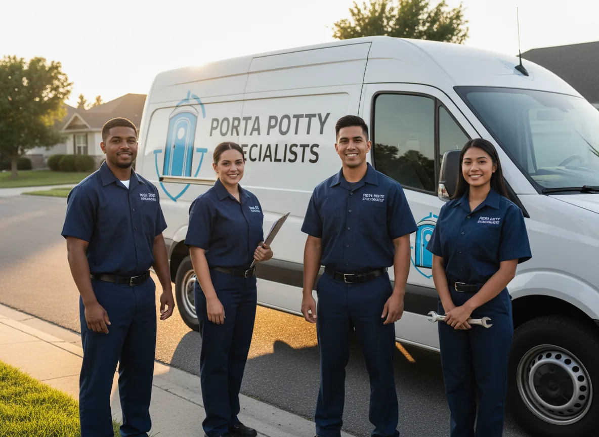 Portable Toilet Rental company in Hasbrouck Heights, NJ