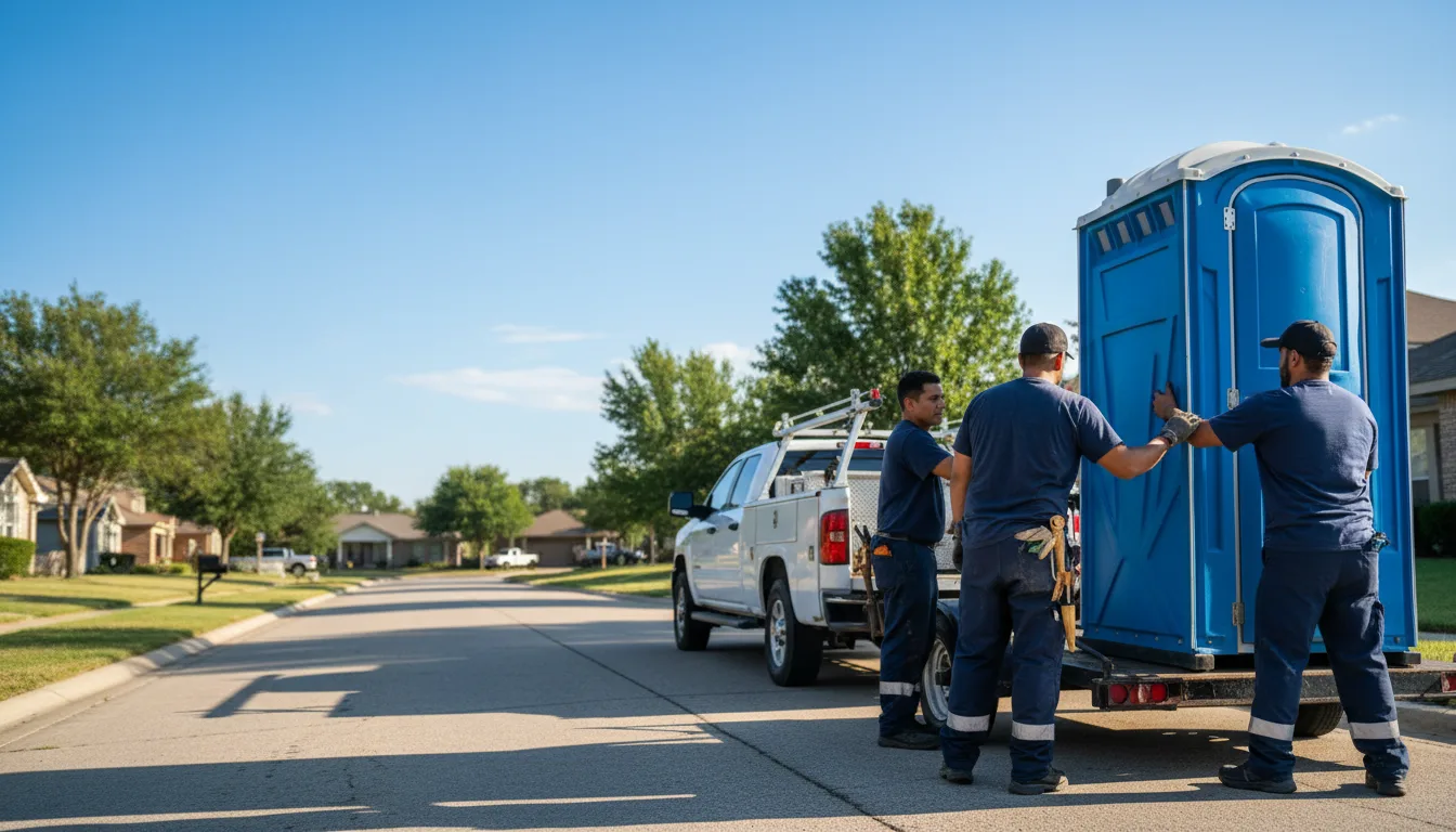 Portable Toilet Rental in Hasbrouck Heights, NJ near me